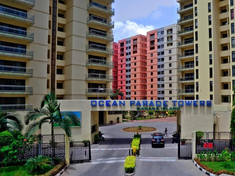 Ocean Parade Towers banner 2
